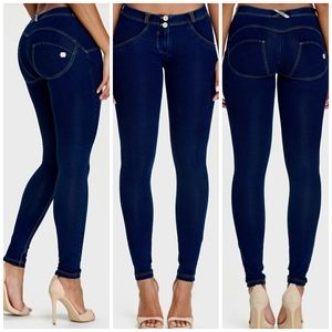 Freddy Jeans Medium Dark Wash Freddy Pants